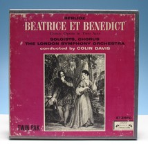 Berlioz Beatrice Et Benedict Reel to Reel Tape London Cat. No. EOH 96001 - £12.63 GBP