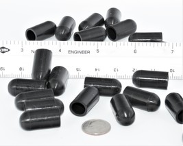 Hi Temp 3/8&quot; Silicone Caps  Vacuum  Blanking  Masking Tubing   25 per Pa... - $16.46