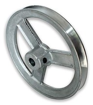 Chicago Die Cast 600A 6&quot; x 3/4&quot; Die-Cast V-Grooved Pulley - £22.91 GBP