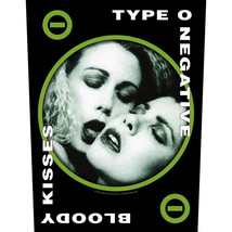Type O Negative Bloody Kisses 2022 Giant Back Patch 36 X 29 Cms Official Merch - £6.67 GBP