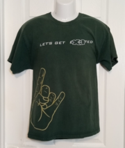 VGT USF Bulls Homecoming Superbulls 2007 Green T-Shirt Large - £7.81 GBP