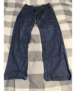 Company 81 Spencer Straight Classic Fit Jeans Size 12 - 100% Cotton - $29.21 CAD