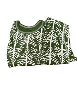 Pact Kids 2 Piece Tree Print Organic Cotton Pajama Set Size 7 New - $37.89 CAD