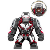 Big Size War Machine (Quantum Armor) Marvel Avengers Endgame Minifigure New - £5.42 GBP