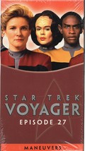 STAR TREK VOYAGER ep. 27 (vhs) *NEW* Maneuvers: Kazon forces steal transporter - £4.71 GBP