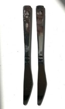 American Airlines Knife 2 First Class Airplane Flatware AA Eagle Logo Vtg - £7.75 GBP
