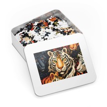 Jigsaw Puzzle in Tin, Lion,  awd-320, Personalised/Non-Personalised (30, 110, 25 - £27.57 GBP+