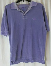 Vintage GUESS Polo Shirt Purple Size S Small Collared Short Sleeve Top - £9.37 GBP