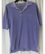 Vintage GUESS Polo Shirt Purple Size S Small Collared Short Sleeve Top - £9.28 GBP