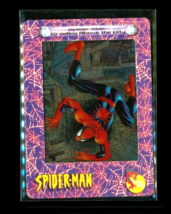 2002 Artbox FilmCardz Spider-Man Crawling Above City #33 Base Set Marvel Card - $34.64