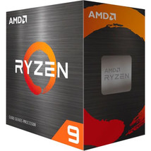 Amd 100-100000061WOF Ryzen 9 5900X Without Cooler 12/24 70MB 105W 4800MHZ Box - £696.02 GBP
