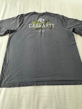 Carhartt TK4615-M Relaxed Fit Men's Gray Cotton Short Sleeve T-Shirt Size 2XL  image 10