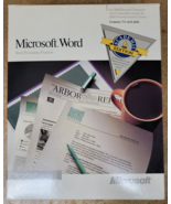 Microsoft Word 5.0 for Windows University Copy w/ 5.25 Disks 034-399V500 - $51.43