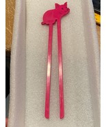 1 Hog Wild Pink Pig Chop Sticks Training For Kids *NEW* qqq1 - $9.99