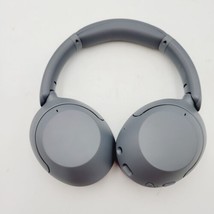 Sony WH-XB910N Extra Bass Noise Bluetooth Headphones Silver ( Gray) Parts Only - $29.91