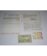 Peter Frampton Concert Ticket Stub Fan Club Kit Merch Vintage 1970&#39;s - $2,751.43 MXN