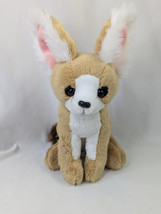 Wildlife Artists Fennec Fox Plush 8 Inch Tan Stuffed Animal Toy - £8.72 GBP