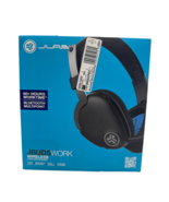 JLab JBuds Work Wireless Over Ear Headset Bluetooth Multipoint Boom Mic ... - $61.11