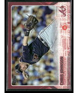 2015 Topps #283 Chris Johnson Pink #/50 $2.88 B3G1 - $2.85