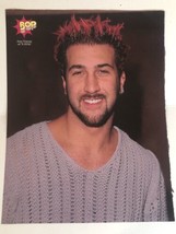 Vintage Joey Fatone *NSYNC Magazine Pinup Picture - £4.72 GBP