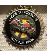 Yosemite National Park Spinning Motorcycle Souvenir Pin – Rare Collectible - $29.11 CAD
