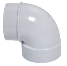 Vaculine Central Vacuum Cleaner White 2 Inch PVC Elbow Short 90 Degree S... - €4,48 EUR