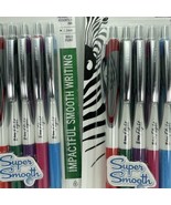 2x Zebra Pen Z-Grip Flight Ballpoint Pen Bold Point 1.2mm Assorted 5 Pac... - £5.40 GBP