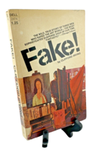 Fake! by Clifford Irving Dell 1st Ed PB 1971 - £39.56 GBP