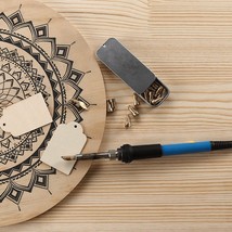 Wood Burning Pyrography Kit (28 Piece Set) - £22.70 GBP