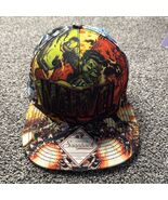 Marvel SnapBack Hat All Over Graphic Print Adjustable Bioworld Merch Hulk - €17,17 EUR