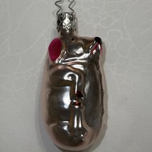 Pig/Dog? Old World Christmas Inge Glass Ornament - £9.61 GBP