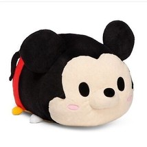 Disney Tsum Tsum Mickey Mouse Medium  12” Plush Stuffed Animal Plushy Gift - $14.85