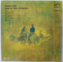 The Sons Of The Pioneers - Trail Dust (LP) (VG+) - $5.69
