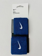 Nike Terry Wristbands Set of 2 Blue - $44.52