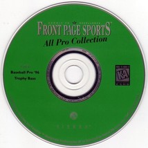 FPS: Baseball Pro &#39;96 &amp; Trophy Bass (PC-CD, 1997) for Windows - NEW CD in SLEEVE - £4.00 GBP