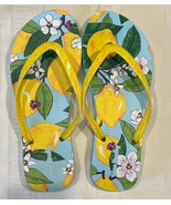 Vera Bradley Flip Flops Thongs Lemon Grove 25849-12673M Medium / 7-8 - €15,74 EUR