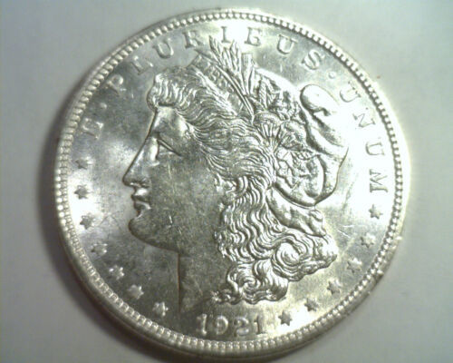 Primary image for 1921-D MORGAN SILVER DOLLAR NICE UNCIRCULATED NICE UNC. ORIGINAL COIN BOBS COINS