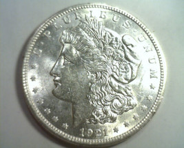 1921-D MORGAN SILVER DOLLAR NICE UNCIRCULATED NICE UNC. ORIGINAL COIN BO... - £77.06 GBP