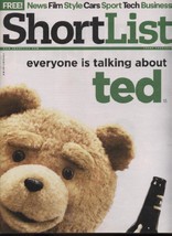 Shortlist Magazine - 2 August 2012 - £3.12 GBP