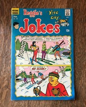 REGGIE&#39;S  &quot;WISE GUY&quot; JOKES # 4 - Vintage Silver Age &quot;Archie&quot; Comic - NEA... - $19.80