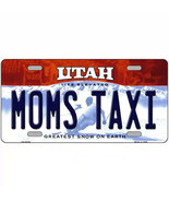 Mom&#39;s Taxi Utah Metal Sign - €12,93 EUR