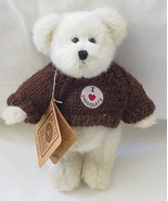 Boyds Bears Cocoa B. Sweetbeary 6-inch Plush Bear (FOB exclusive) - £12.49 GBP