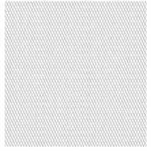 vidaXL Garden Wire Fence Stainless Steel 39.4&quot;x33.5&quot; 0.8&quot;x0.4&quot;x0.1&quot; - £130.96 GBP