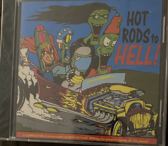 Hot Rods To Hell!, Vol. 1 By Various Artists - Brand New CD- Rare - £15.78 GBP