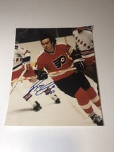 REGGIE LEACH Signed Autographed 8x10 Hockey Photo Philadelphia Flyers - $7.99