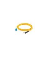Addon ADD-ST-ST-10M9SMF ADDON 10M ST TO ST YELLOW OS2 DUPLEX OFNR (RISER... - $65.05 CAD