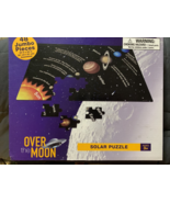Over The Moon Solar Puzzle 48 Jumbo Pieces 36&quot;X24&quot; Ages 3+ Pieces Sealed - $13.47 CAD