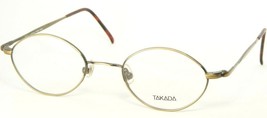 TAKADA 2 ANTIQUE MATTE GOLD /OLIVE EYEGLASSES GLASSES FRAME 44-21-143mm ... - $332.91 MXN