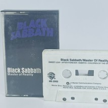 Black Sabbath Masters Of Reality Cassette Tape Heavy Metal 1971 Warner Bros OZZY - £18.76 GBP