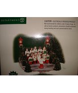 Village Animated &quot;Holiday Singers&quot; - £115.07 GBP